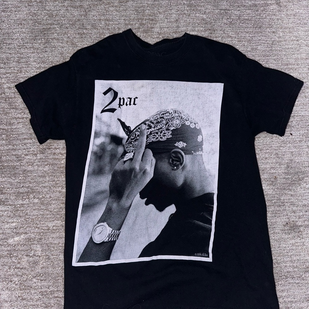 2 pac t-shirt